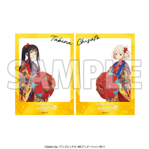 『リコリス・リコイル』「リコリコみやこ!2025 in 宮古島」クリアフォトカードセット(2枚セット)