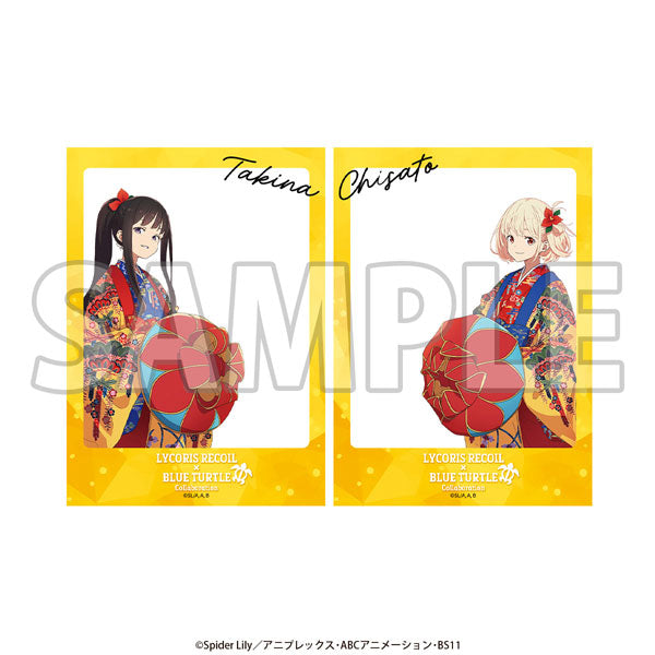 『リコリス・リコイル』「リコリコみやこ!2025 in 宮古島」クリアフォトカードセット(2枚セット)