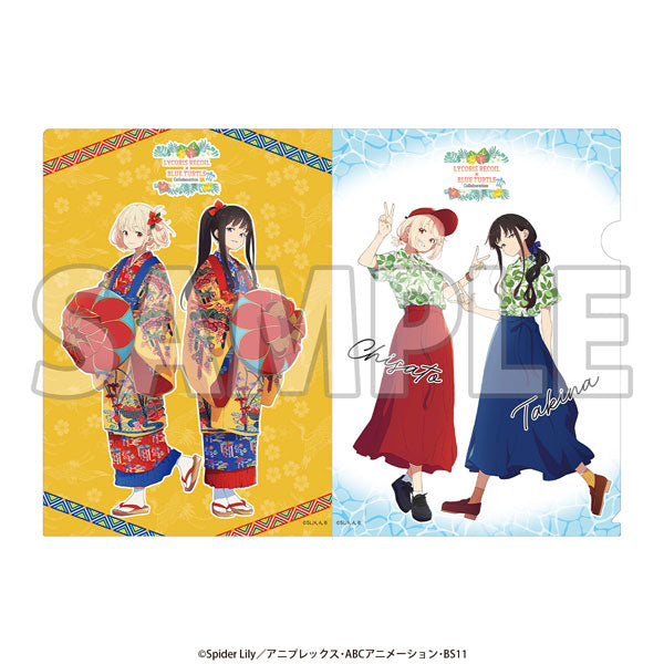 『リコリス・リコイル』「リコリコみやこ!2025 in 宮古島」クリアファイル