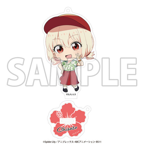 『リコリス・リコイル』「リコリコみやこ!2025 in 宮古島」トレーディングミニキャラアクリルスタンドキーホルダー 9個入りBOX