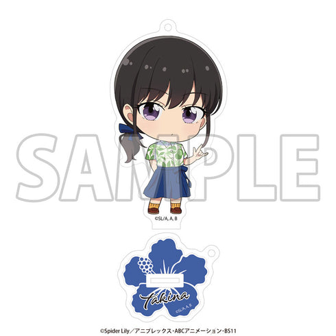 『リコリス・リコイル』「リコリコみやこ!2025 in 宮古島」トレーディングミニキャラアクリルスタンドキーホルダー 9個入りBOX