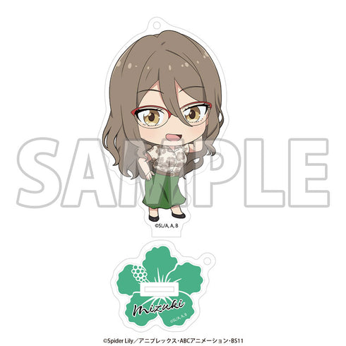 『リコリス・リコイル』「リコリコみやこ!2025 in 宮古島」トレーディングミニキャラアクリルスタンドキーホルダー 9個入りBOX