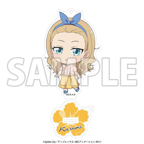 『リコリス・リコイル』「リコリコみやこ!2025 in 宮古島」トレーディングミニキャラアクリルスタンドキーホルダー 9個入りBOX