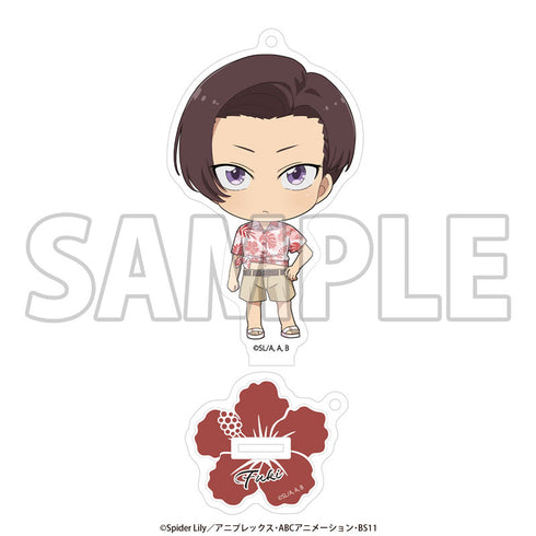 『リコリス・リコイル』「リコリコみやこ!2025 in 宮古島」トレーディングミニキャラアクリルスタンドキーホルダー 9個入りBOX