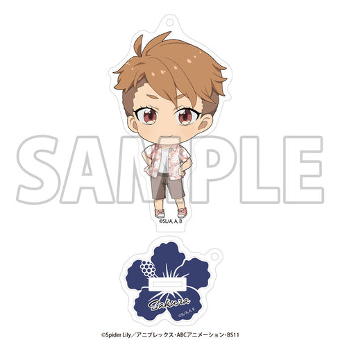 『リコリス・リコイル』「リコリコみやこ!2025 in 宮古島」トレーディングミニキャラアクリルスタンドキーホルダー 9個入りBOX