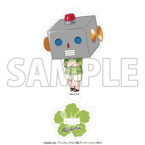 『リコリス・リコイル』「リコリコみやこ!2025 in 宮古島」トレーディングミニキャラアクリルスタンドキーホルダー 9個入りBOX