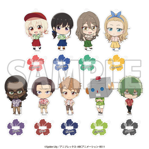 『リコリス・リコイル』「リコリコみやこ!2025 in 宮古島」トレーディングミニキャラアクリルスタンドキーホルダー 9個入りBOX