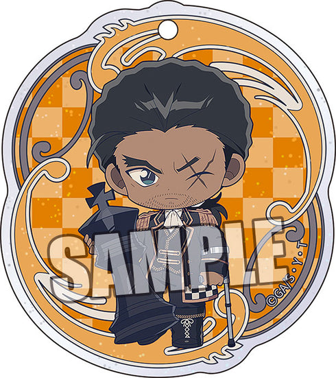 『名探偵コナン』トレーディングラメアクリルキーホルダー チェスVer. 10個入りBOX