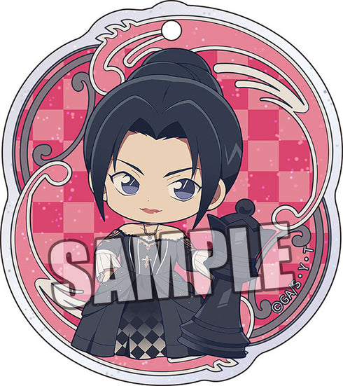 『名探偵コナン』トレーディングラメアクリルキーホルダー チェスVer. 10個入りBOX