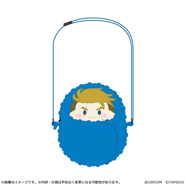 『ストリートファイター6』くるみたぴぬいポーチ ルーク