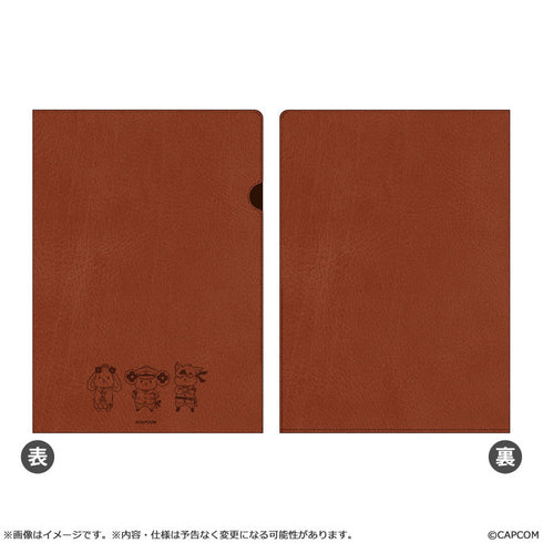 『大逆転裁判』レザー調ファイル ちゅうのすけ うさと にゃそうぎ