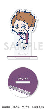 『ハイキュー!!』わちゃっと!アクスタコレクション 白鳥沢学園 8個入りBOX
