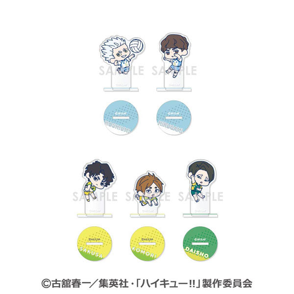 『ハイキュー!!』わちゃっと!アクスタコレクション ライバルズ 5個入りBOX