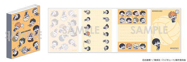 『ハイキュー!!』わちゃっと!ぱたぱたメモ 1.烏野