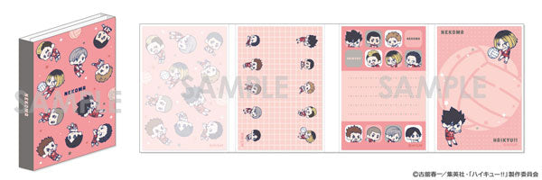 『ハイキュー!!』わちゃっと!ぱたぱたメモ 3.音駒