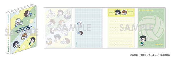 『ハイキュー!!』わちゃっと!ぱたぱたメモ 8.ライバルズ