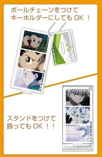 『HUNTER×HUNTER』名シーンアクリルスタンドキーホルダー Vol.4 10個入りBOX