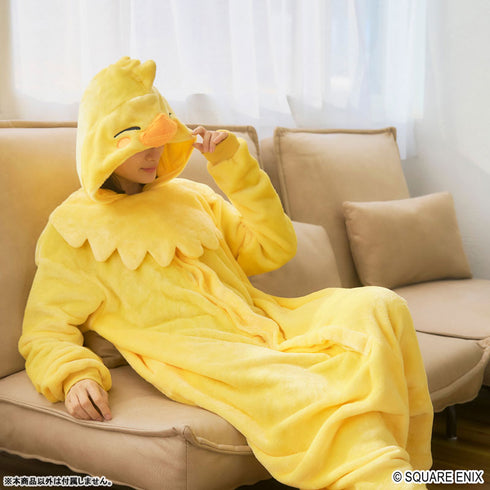 『ファイナルファンタジーXIV』着ぐるみ でぶチョコボ