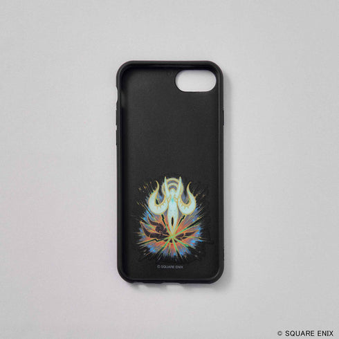 『ファイナルファンタジーXIV』スマートフォンケース 〈クリスタル〉 iPhone SE対応