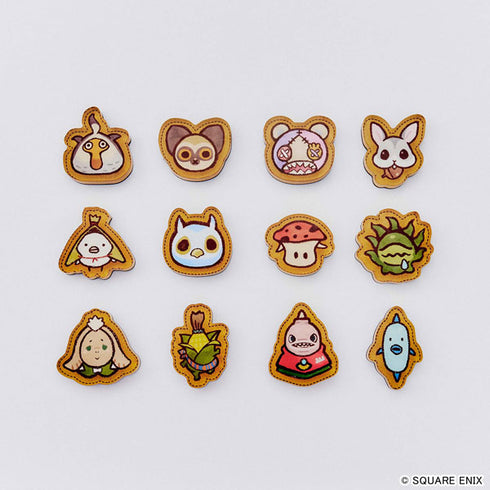 『ファイナルファンタジーXIV』らくがきミニオンズ アクリルマグネット Vol.3 12個入りBOX