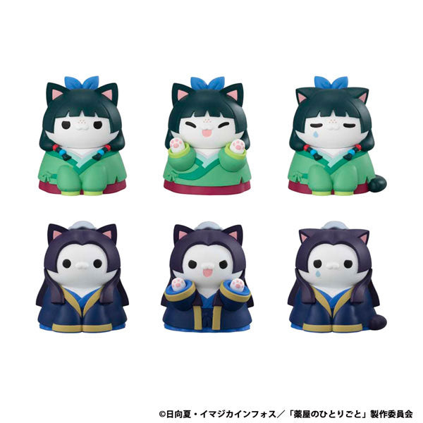 『薬屋のひとりごと』MEGA CAT PROJECT 宮中CATS 薬屋のひとりごニャ! 8個入りBOX