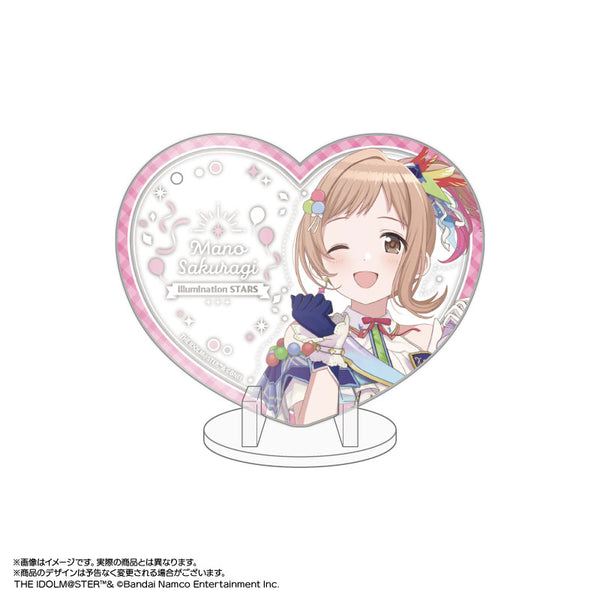 『アイドルマスター シャイニーカラーズ』ぴくりあアクキー&スタンド Vol.1 01.櫻木真乃