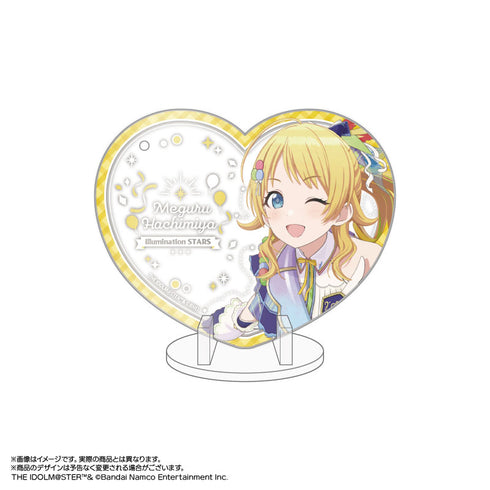 『アイドルマスター シャイニーカラーズ』ぴくりあアクキー&スタンド Vol.1 03.八宮めぐる