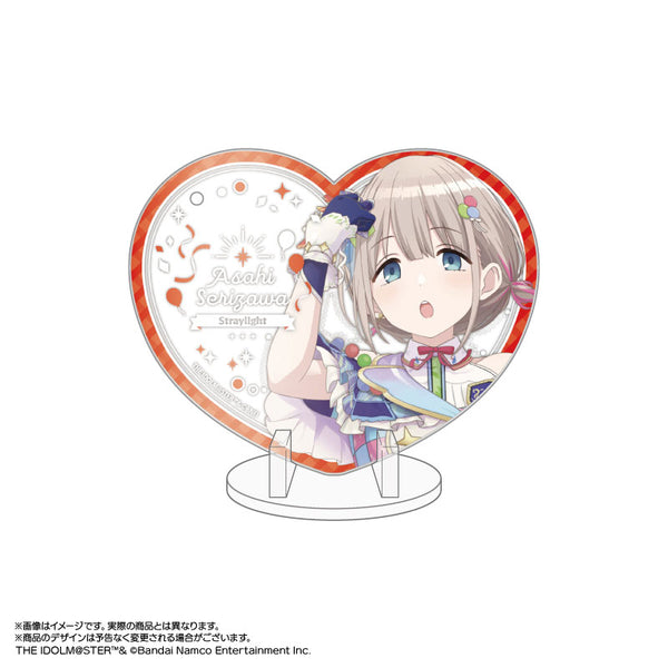 『アイドルマスター シャイニーカラーズ』ぴくりあアクキー&スタンド Vol.1 04.芹沢あさひ