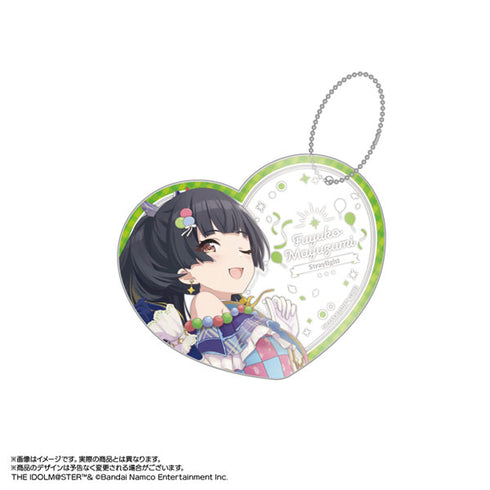 『アイドルマスター シャイニーカラーズ』ぴくりあアクキー&スタンド Vol.1 05.黛冬優子