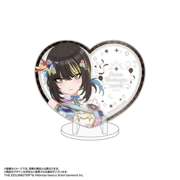 『アイドルマスター シャイニーカラーズ』ぴくりあアクキー&スタンド Vol.1 07.斑鳩ルカ