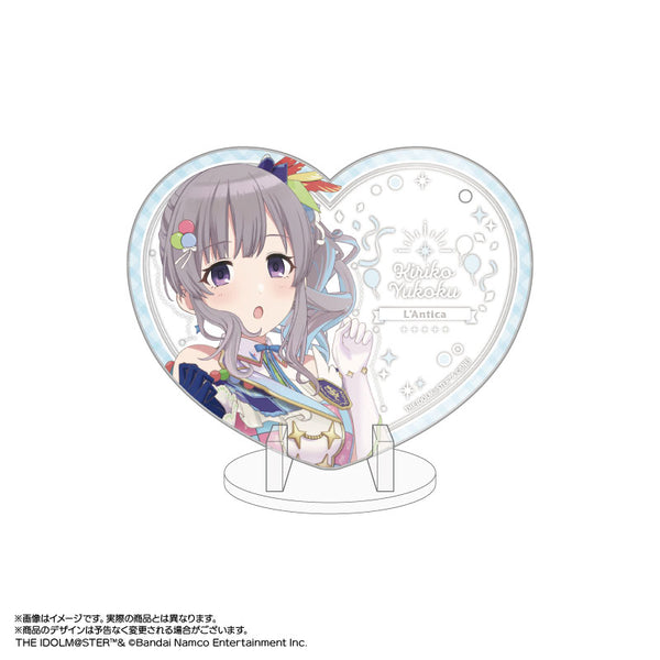 『アイドルマスター シャイニーカラーズ』ぴくりあアクキー&スタンド Vol.2 05.幽谷霧子