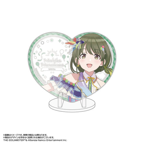 『アイドルマスター シャイニーカラーズ』ぴくりあアクキー&スタンド Vol.2 09.七草にちか