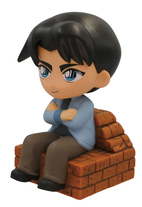 『名探偵コナン』ソフビタイムシリーズ コインバンク ST-09CB 服部平次