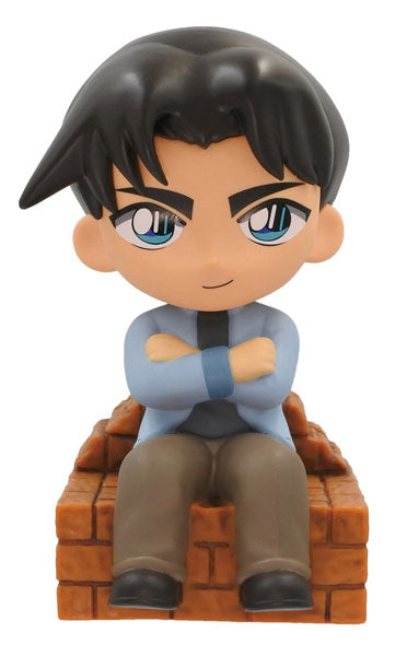 『名探偵コナン』ソフビタイムシリーズ コインバンク ST-09CB 服部平次