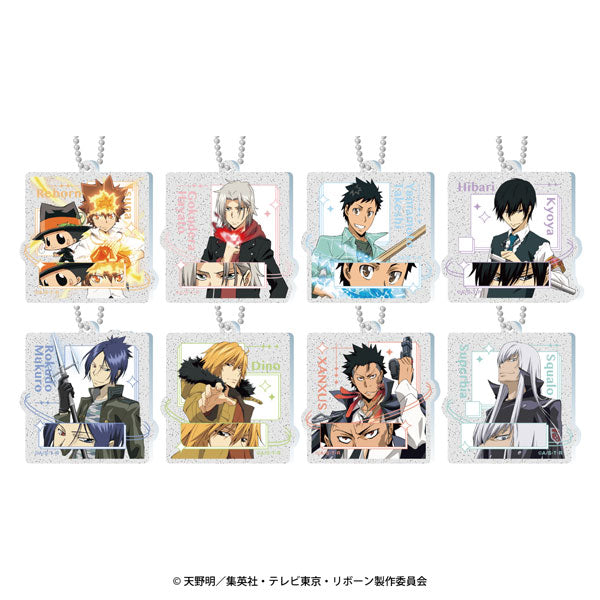 『家庭教師ヒットマンREBORN!』キラキラアクリルキーホルダー 8個入りBOX