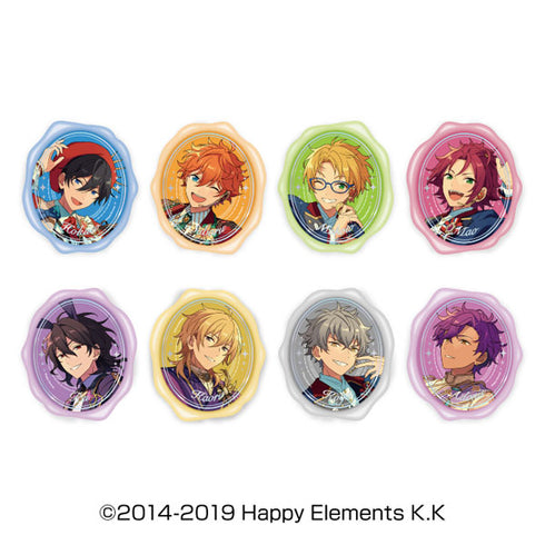 『あんさんぶるスターズ!!』シーリングクリアシール Abox 8個入りBOX