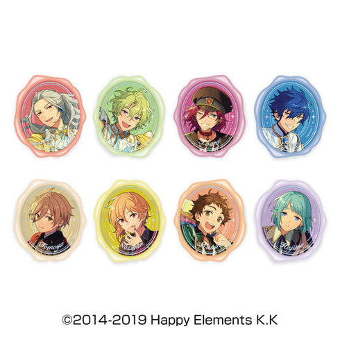 『あんさんぶるスターズ!!』シーリングクリアシール Bbox 8個入りBOX