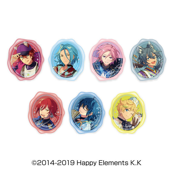 『あんさんぶるスターズ!!』シーリングクリアシール Cbox 7個入りBOX