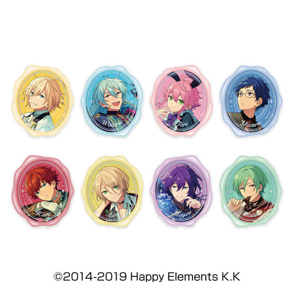 『あんさんぶるスターズ!!』シーリングクリアシール Dbox 8個入りBOX