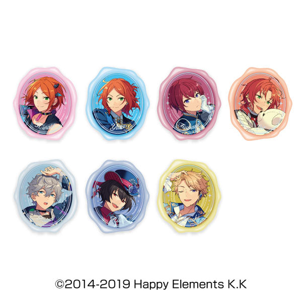 『あんさんぶるスターズ!!』シーリングクリアシール Ebox 7個入りBOX