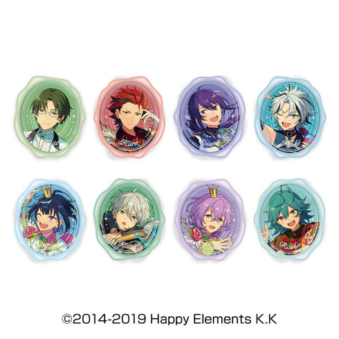 『あんさんぶるスターズ!!』シーリングクリアシール Gbox 8個入りBOX