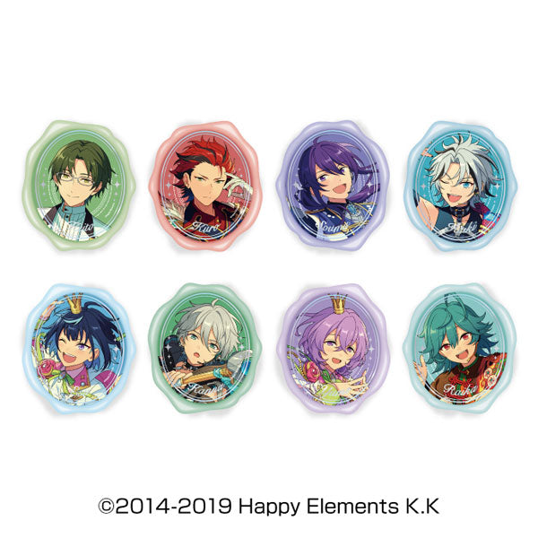 『あんさんぶるスターズ!!』シーリングクリアシール Gbox 8個入りBOX