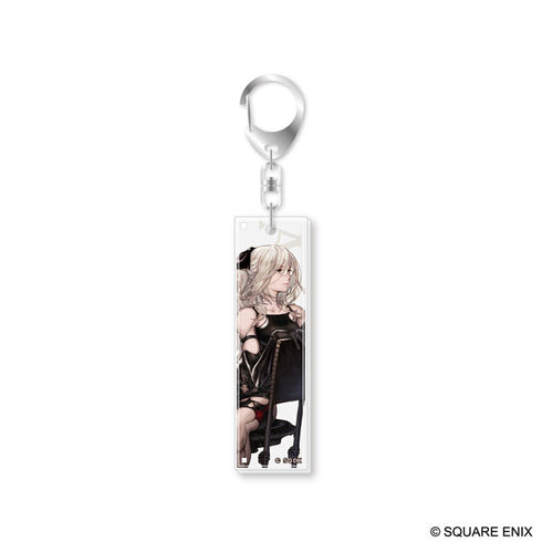 『NieR:Automata』アクリルキーホルダー A2と書物