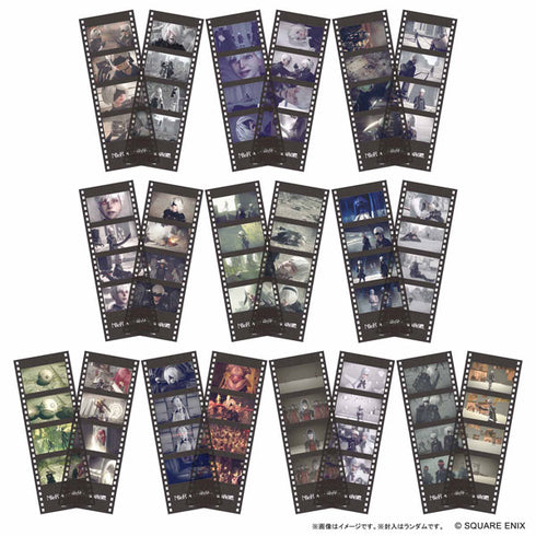『NieR:Automata』フィルム風ステッカーコレクション 10パック入りBOX