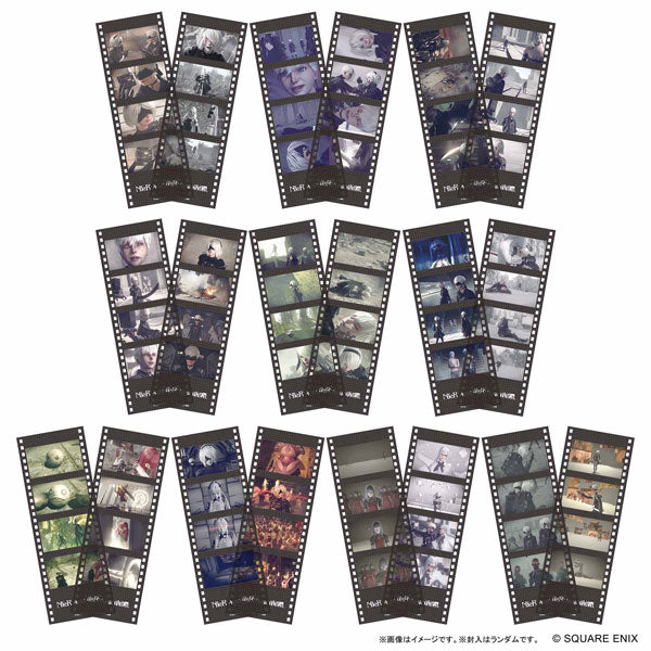 『NieR:Automata』フィルム風ステッカーコレクション 10パック入りBOX