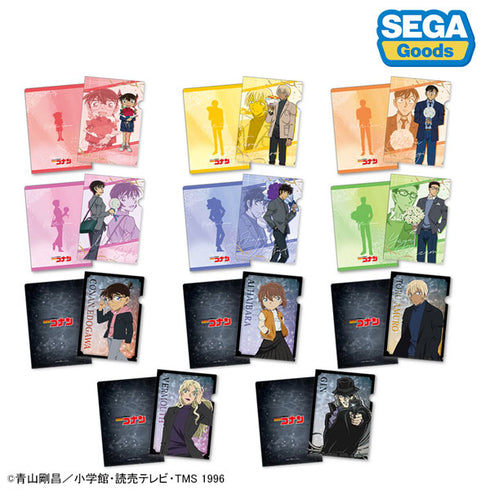 『名探偵コナン』ビジュアルアートクリアファイル Vol.3 11個入りBOX