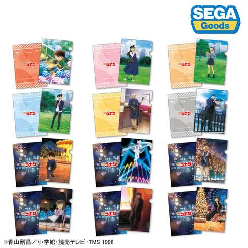 『名探偵コナン』ビジュアルアートクリアファイル Vol.4 12個入りBOX