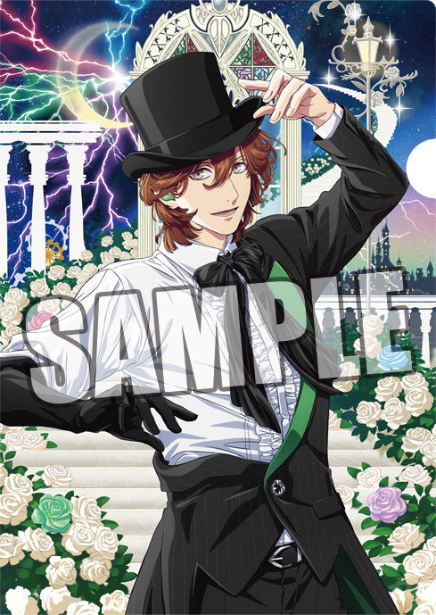 『劇場版 うたの☆プリンスさまっ♪ TABOO NIGHT XXXX』クリアファイル Main Visual Ver.「寿嶺二」