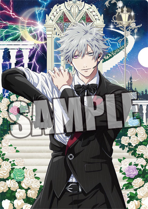 『劇場版 うたの☆プリンスさまっ♪ TABOO NIGHT XXXX』クリアファイル Main Visual Ver.「黒崎蘭丸」