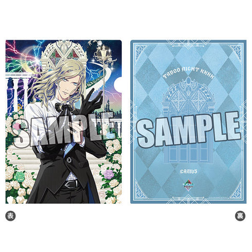 『劇場版 うたの☆プリンスさまっ♪ TABOO NIGHT XXXX』クリアファイル Main Visual Ver.「カミュ」